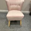 Habitat Alexis Cocktail Chair Pink