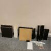 Tvilum Madrid 2 Drawer Bedside Table - Black - Image 3