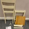 Habitat Chicago Bar Stool - Off White - Image 3